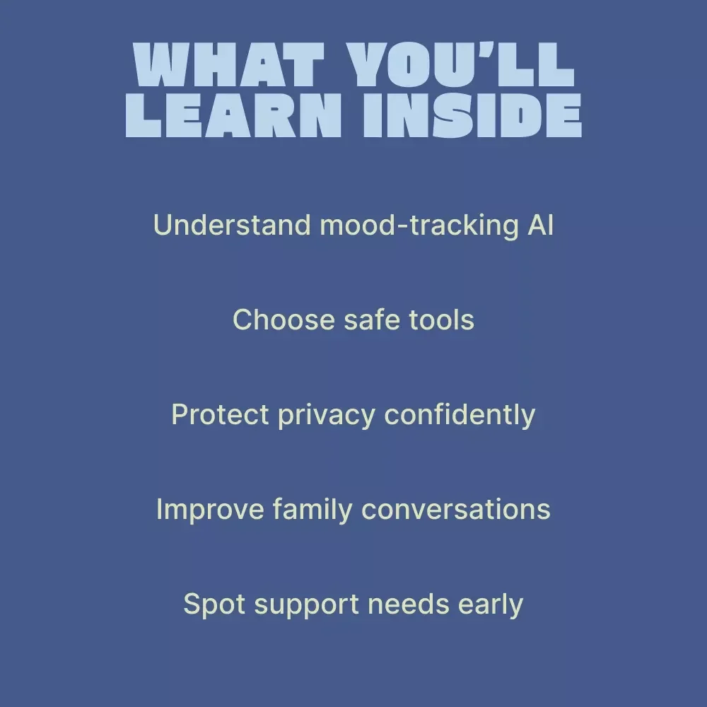 A Parent’s Guide to Using AI for Child Well-Being – Practical Guide to AI Tools to Monitor Child Mood, Emotional Wellness & Smart Parenting Support (Digital Download)