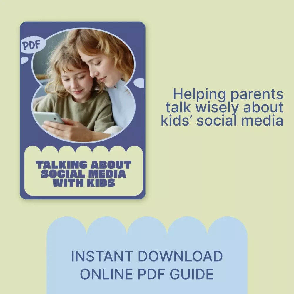 Talking About Social Media with Kids – A Practical Parent Guide on how to talk about social media with kids