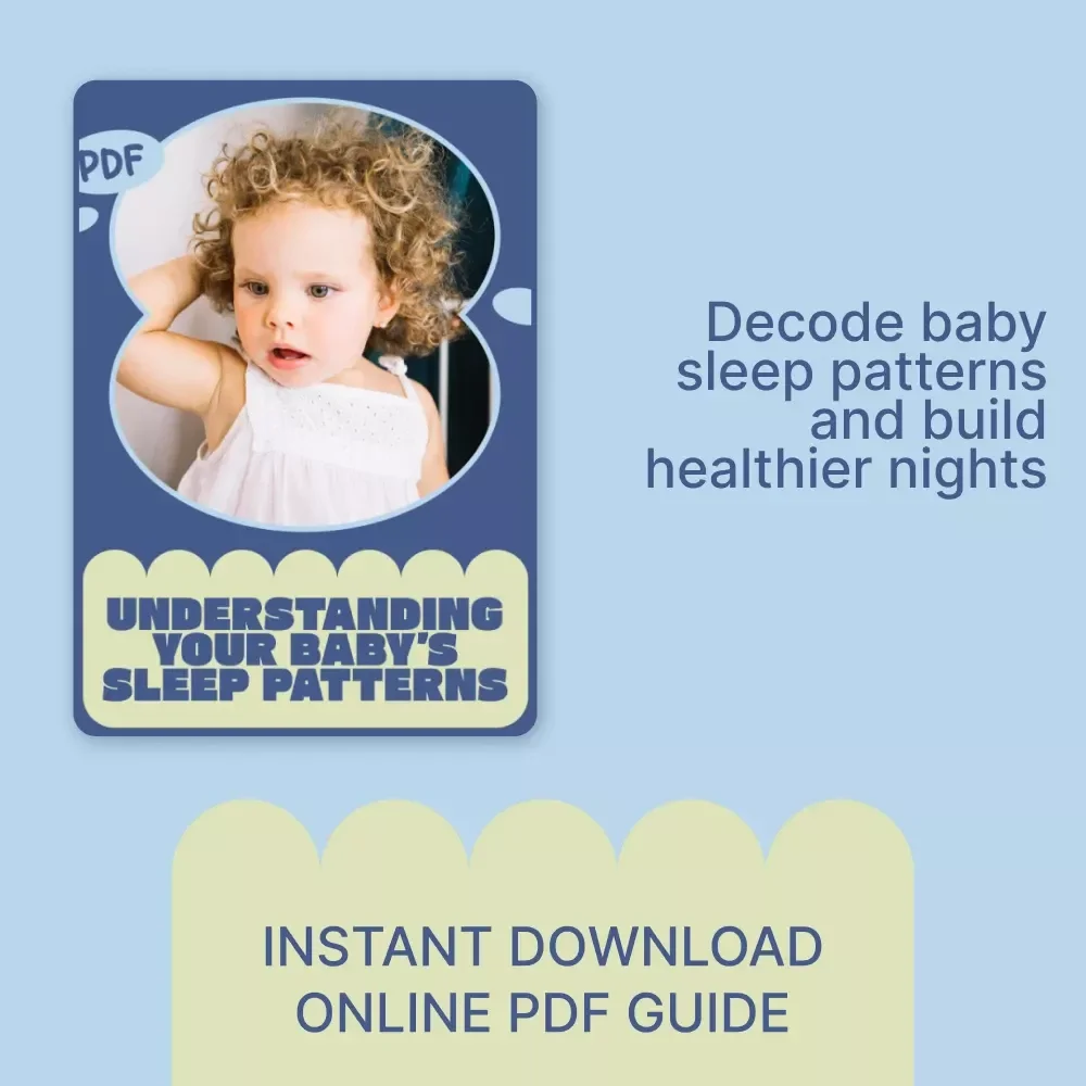 Understanding Your Baby’s Sleep Patterns – A Practical Baby Sleep Guide for New Parents | What to Expect in Baby Sleep Patterns from Newborn to 12 Months