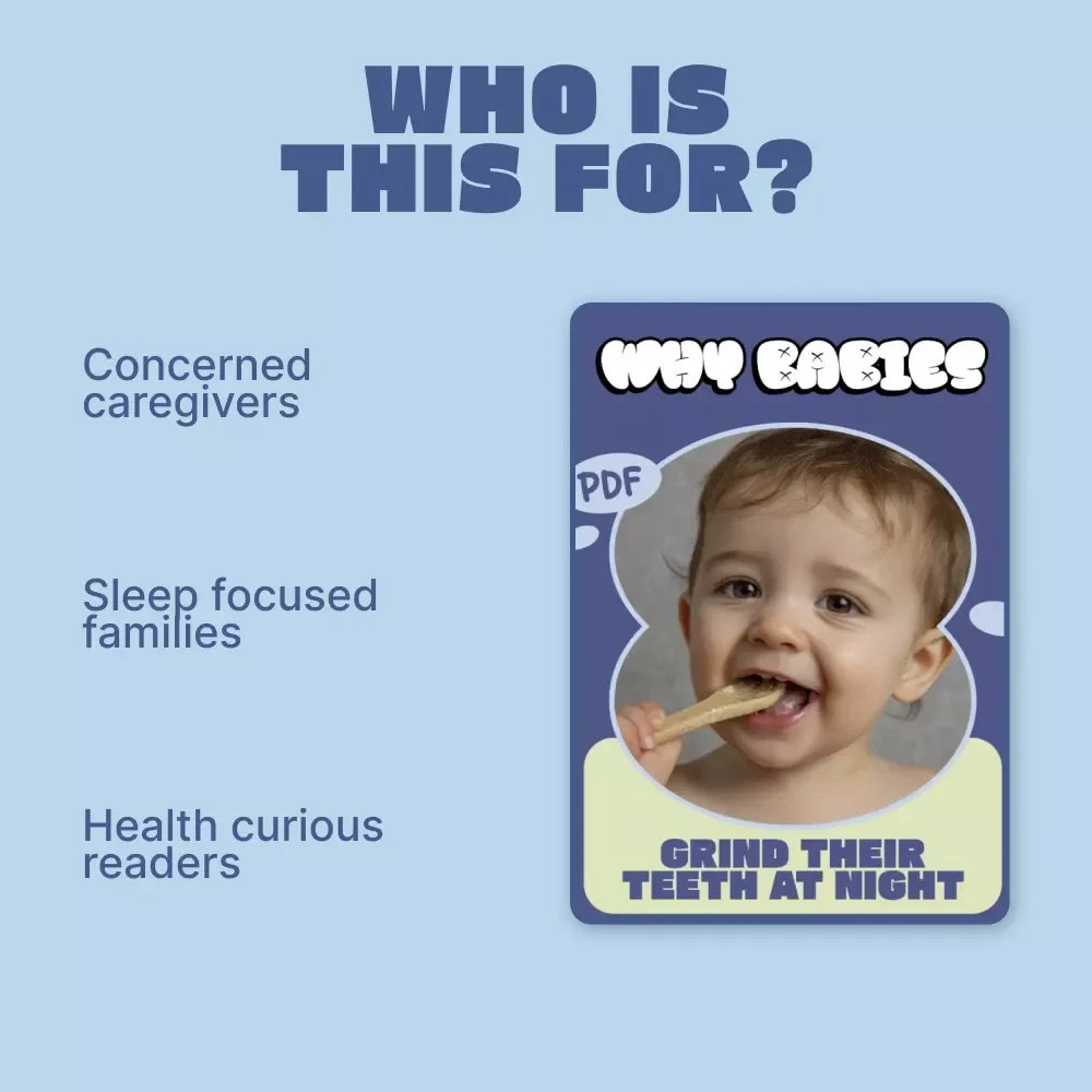 Why Babies Grind Their Teeth at Night – A Parent’s Guide to Understanding Teeth Grinding at Night Reasons