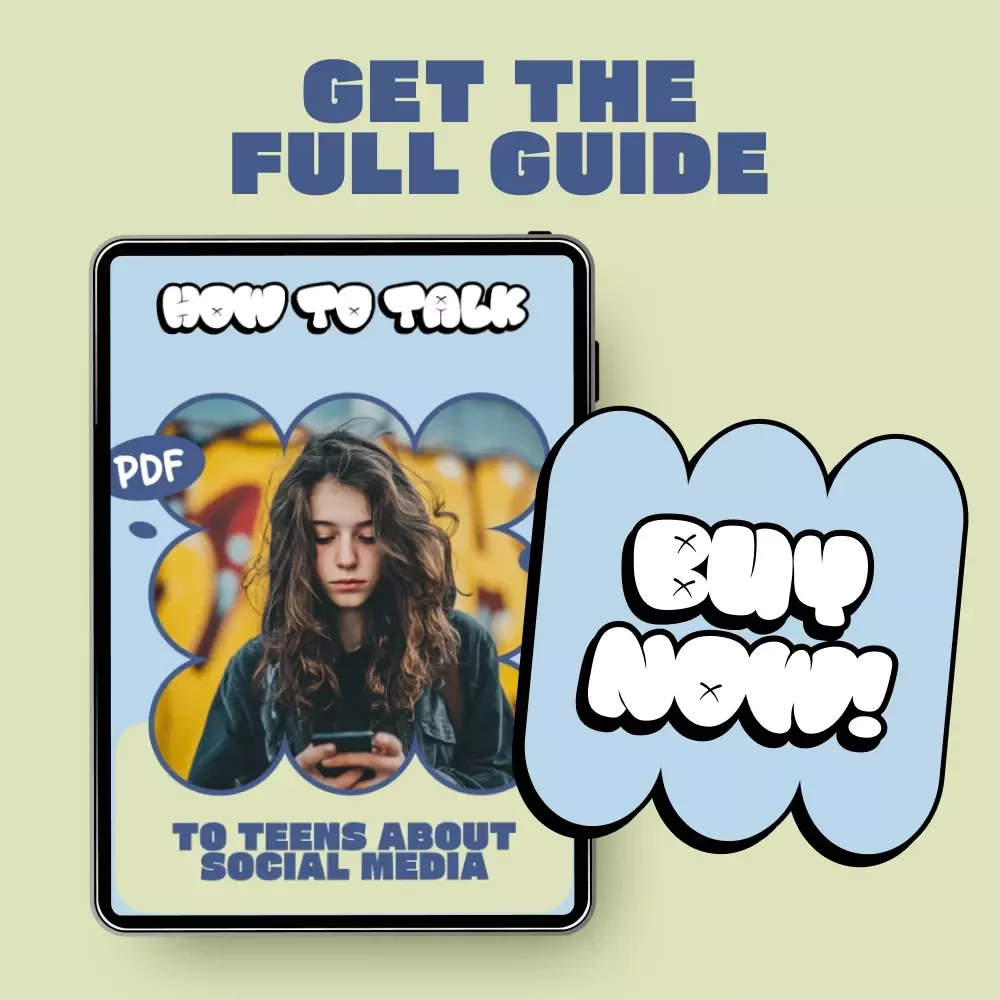 How to Talk to Teens About Social Media – Practical Parenting eBook Guide for Modern Families | How to Talk to Teens About Social Media