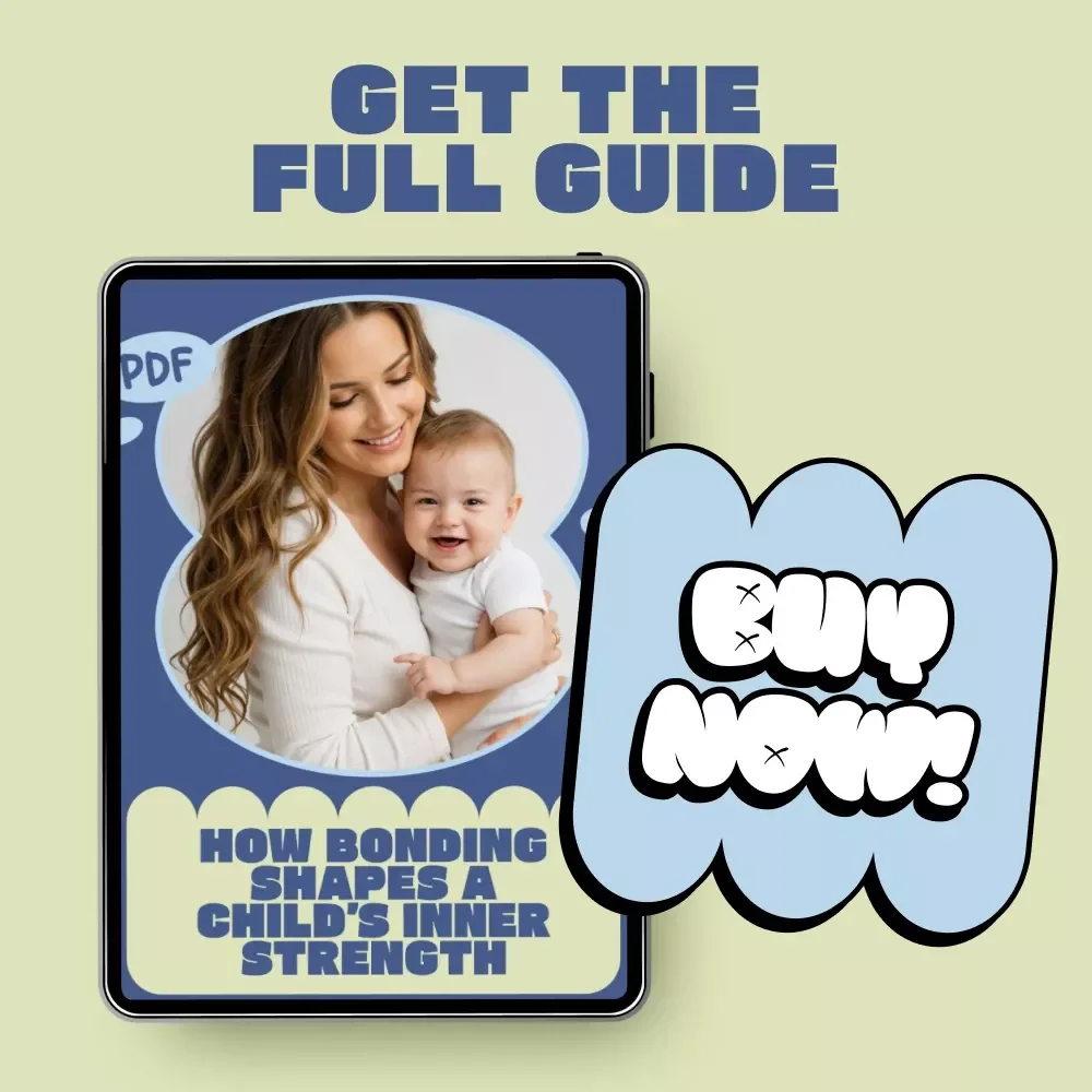 How Bonding Shapes a Child’s Inner Strength | Parenting Ebook Guide