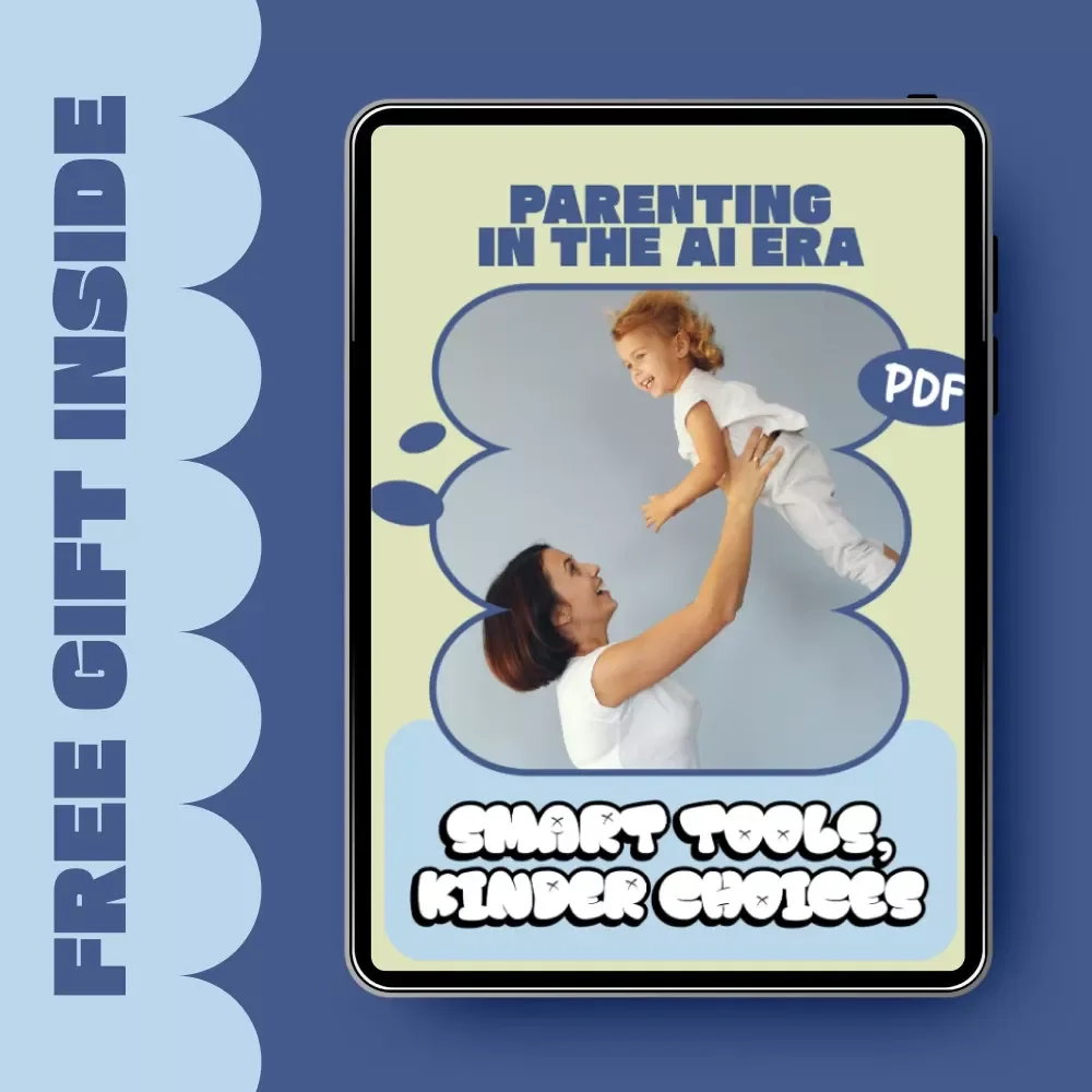 Parenting in the AI Era: Smart Tools, Kinder Choices | AI Parenting Advice Tools Guide for Modern Families | Digital Download