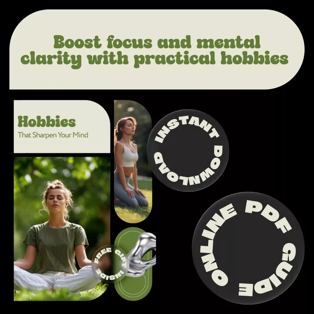Hobbies That Sharpen Your Mind: A Comprehensive Guide to Hobbies That Improve Focus for Mental Clarity and Creativity