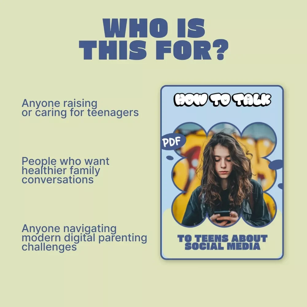 How to Talk to Teens About Social Media – Practical Parenting eBook Guide for Modern Families | How to Talk to Teens About Social Media