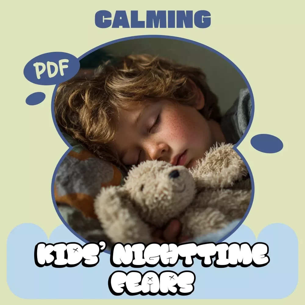 Understanding and Calming Kids’ Nighttime Fears – Practical eBook Guide for Parents | Kids Fears at Night Explained