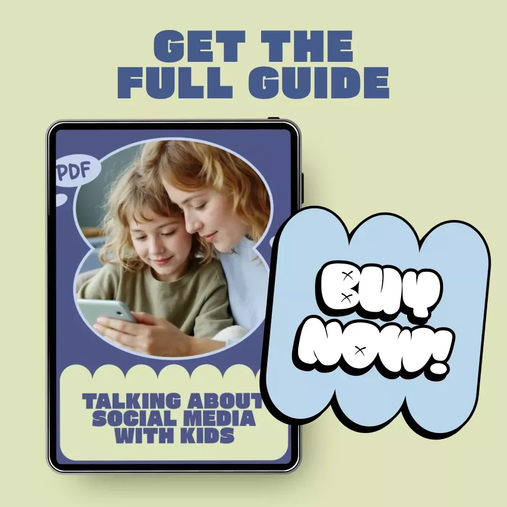 Talking About Social Media with Kids – A Practical Parent Guide on how to talk about social media with kids
