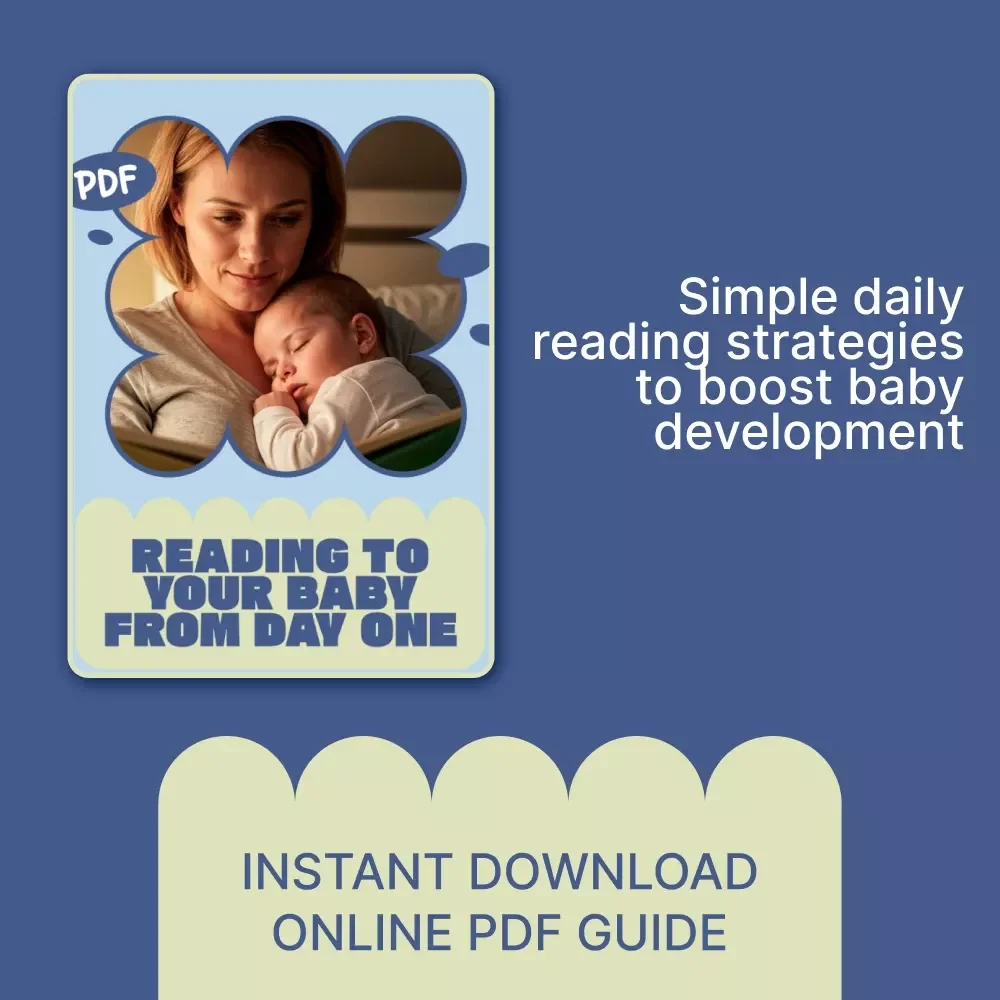 Reading to Your Baby from Day One – Gentle Newborn Reading Guide for Parents Wondering When to Start Reading to Baby