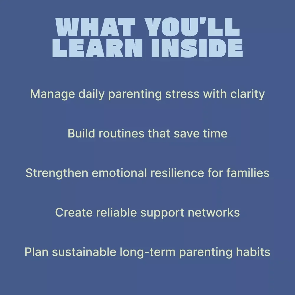 Strategies for Single Parenting Success – A Practical Guide on How to Handle Single Parenting Challenges, Time Management & Long-Term Well-Being