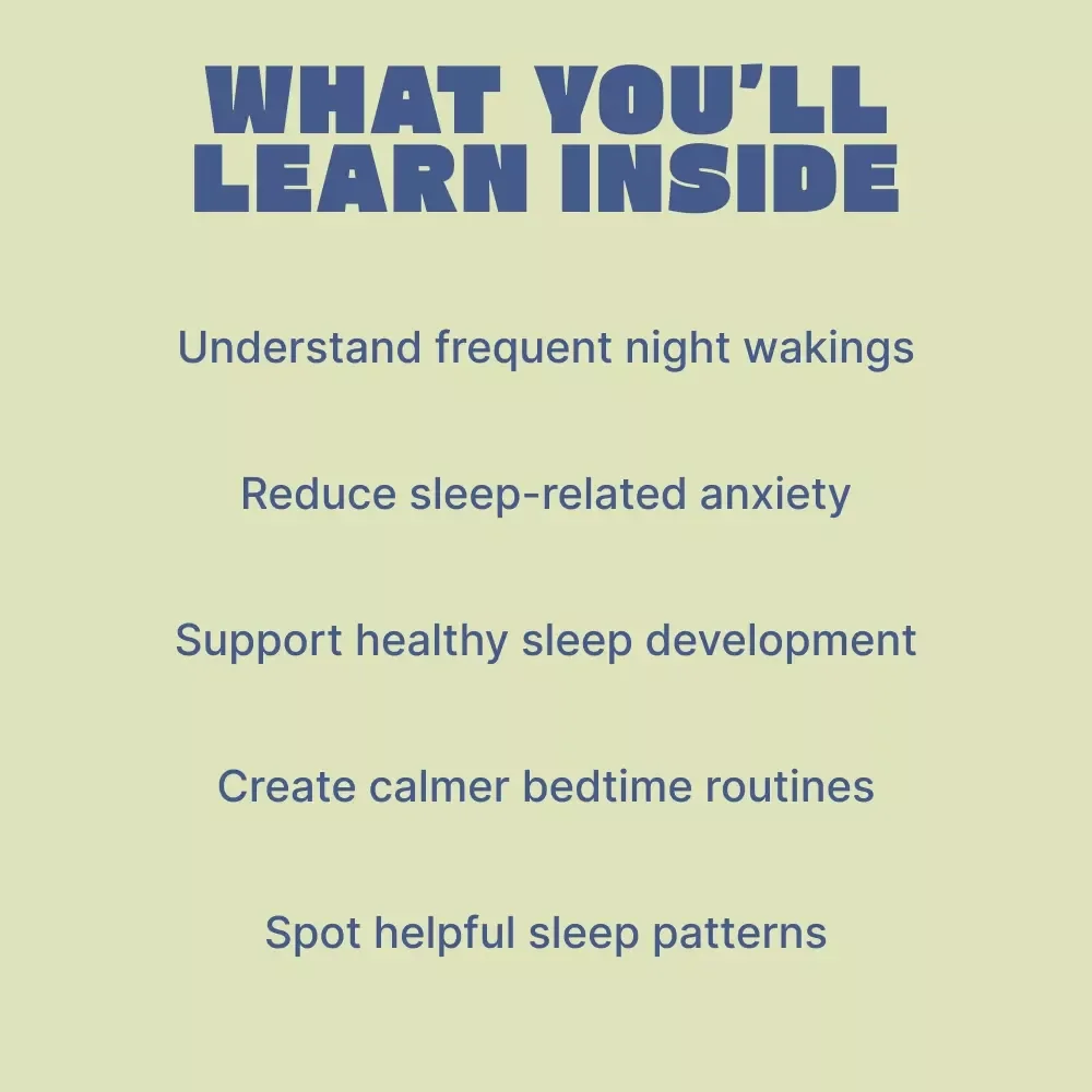 Understanding Why Babies Wake Up Often – Gentle Baby Sleep Guide eBook for Parents | Why Does Baby Wake Up Often Explained