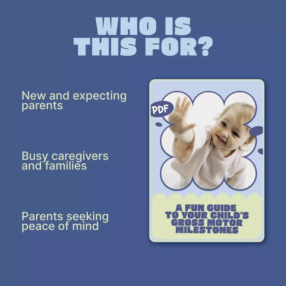 A Fun Guide to Your Child’s Gross Motor Milestones | Play-Based Development Guide for Confident Parents