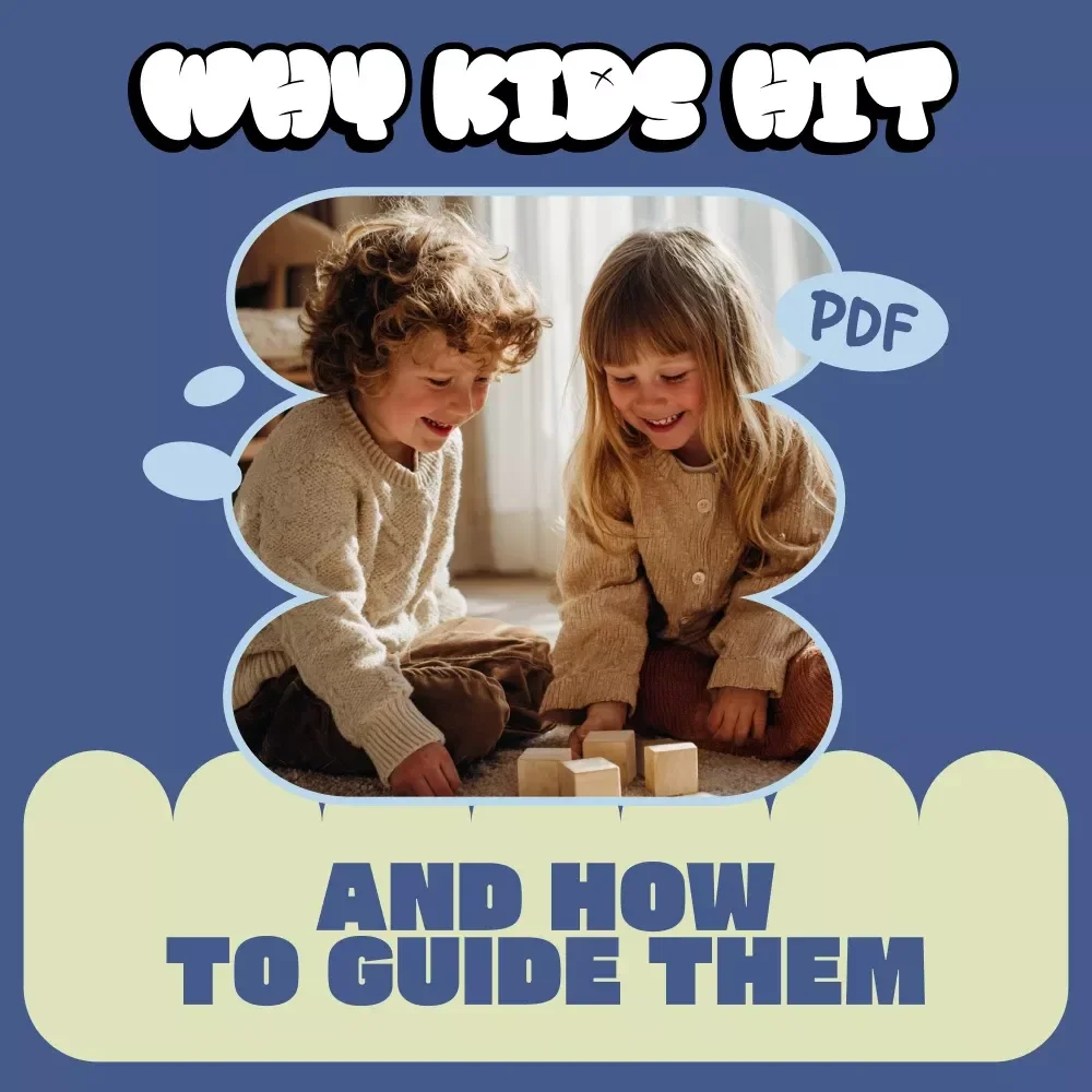 Understanding Why Kids Hit and How to Guide Them – A Gentle Parenting Guide Exploring kids hitting others reasons