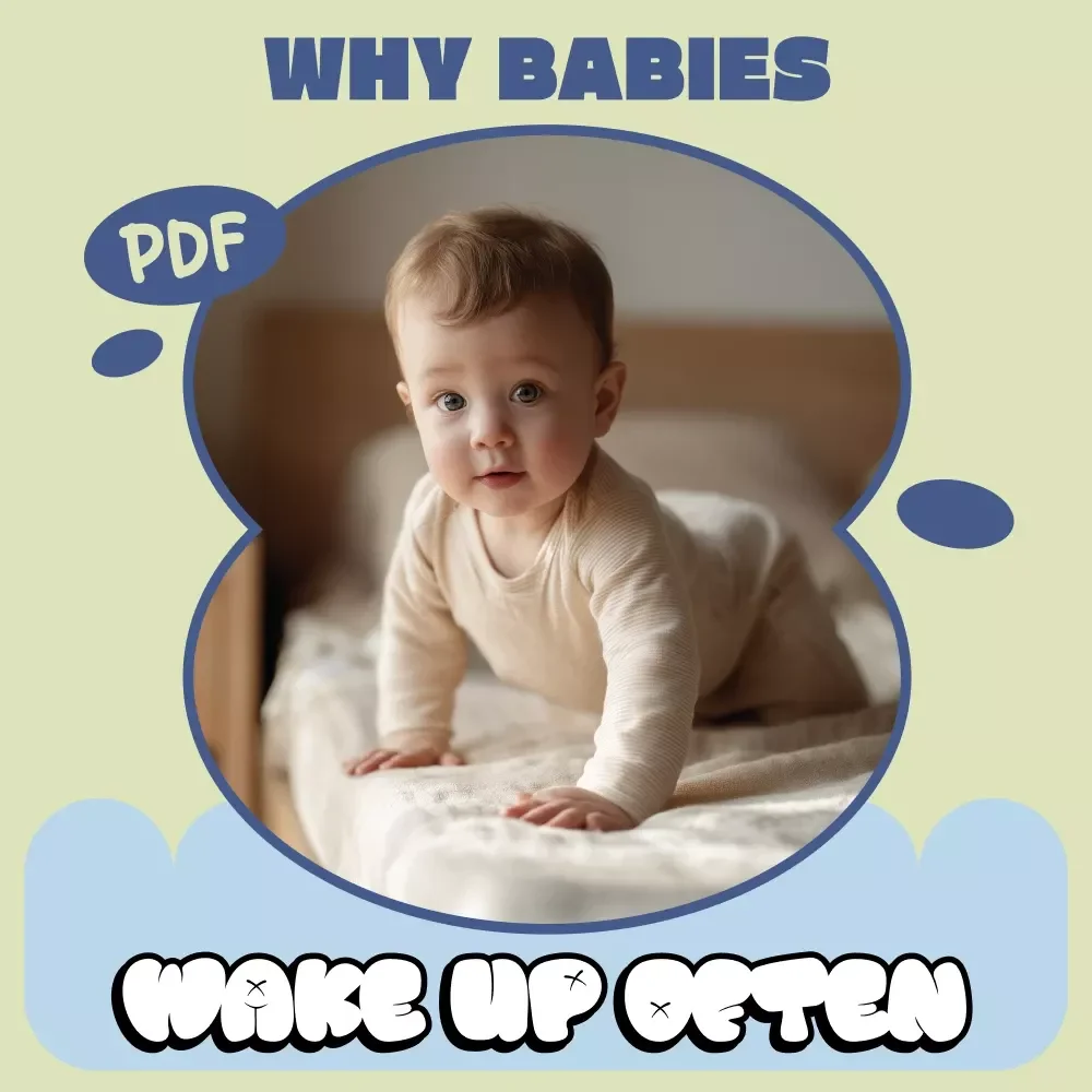 Understanding Why Babies Wake Up Often – Gentle Baby Sleep Guide eBook for Parents | Why Does Baby Wake Up Often Explained