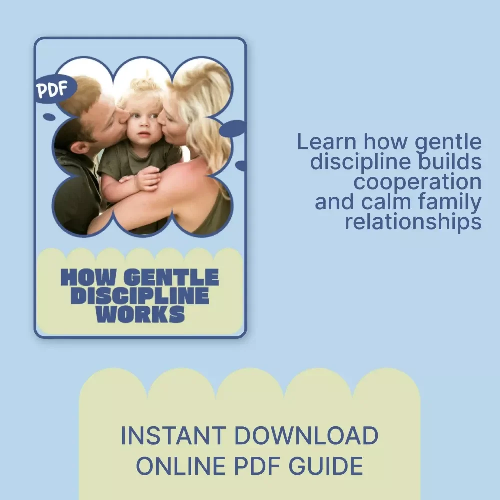 How Gentle Discipline Works – A Practical Parenting Guide | what is gentle discipline explained for Calm, Connected Families