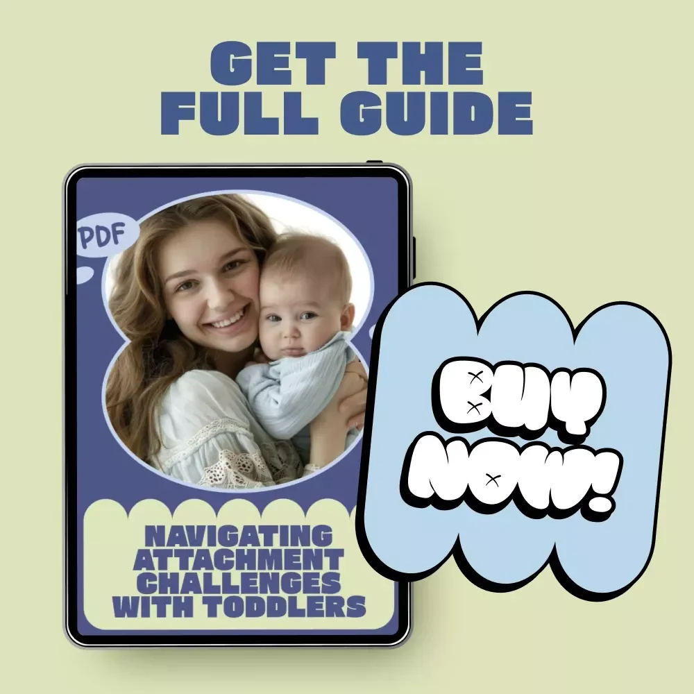 Navigating Attachment Challenges with Toddlers | Practical Parenting Guide for Understanding & Overcoming Attachment Challenges with Toddlers