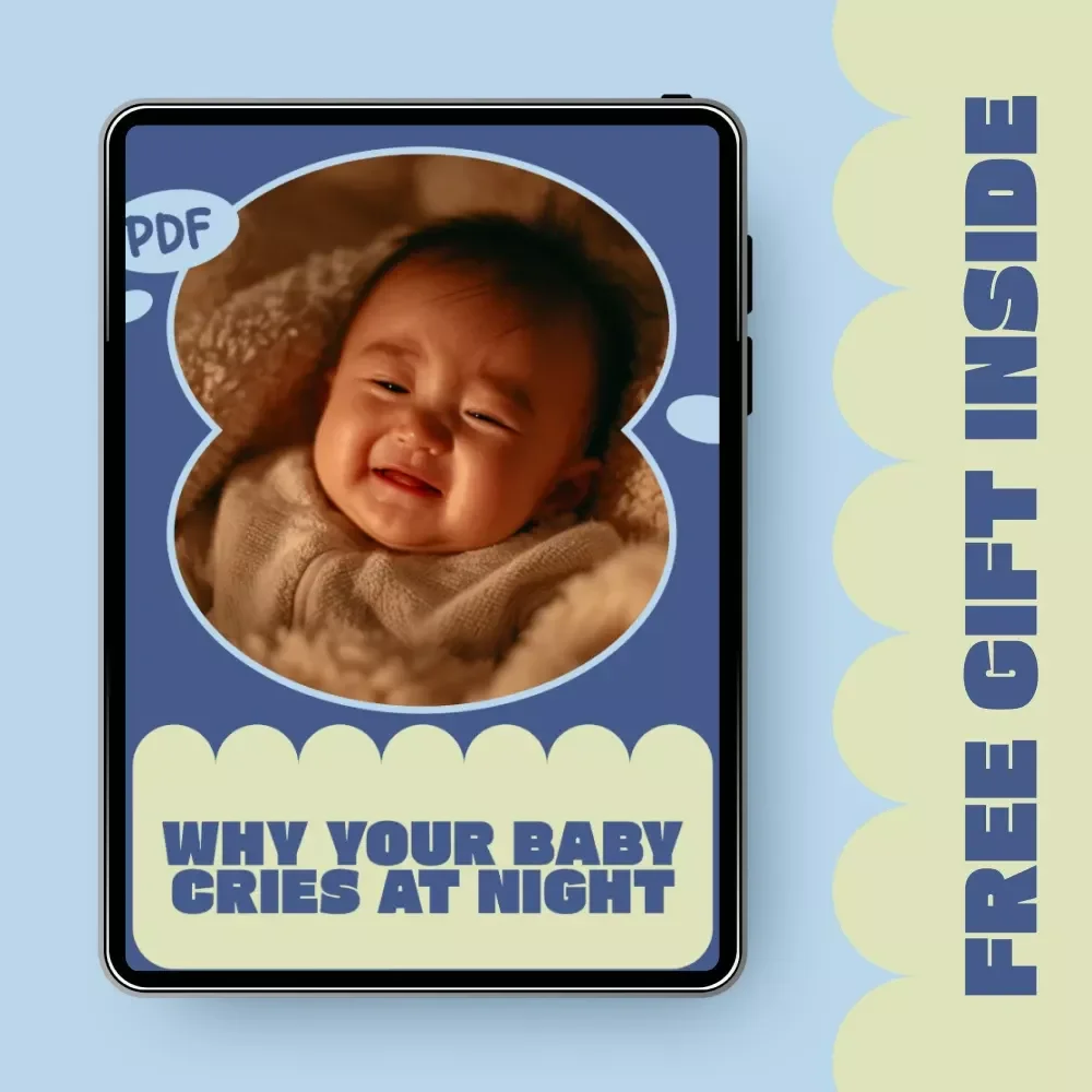 Why Your Baby Cries at Night – Baby Sleep Guide, Nighttime Crying Explained, Newborn & Infant Sleep eBook, Gentle Soothing Strategies for Tired Parents