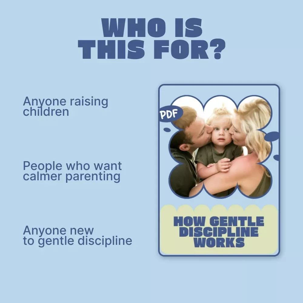 How Gentle Discipline Works – A Practical Parenting Guide | what is gentle discipline explained for Calm, Connected Families