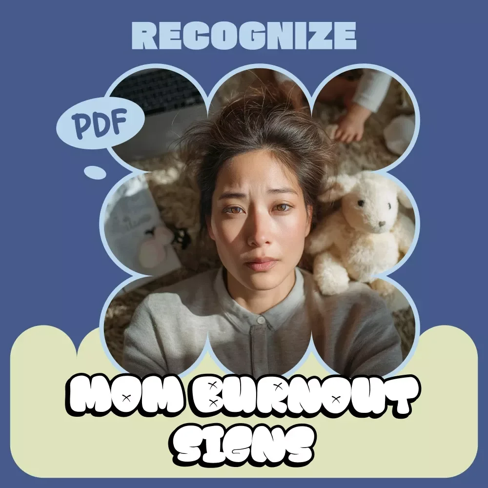 When Mom Feels Invisible: Spotting Burnout Before It Hits | Practical Ebook Guide to Recognize Mom Burnout Signs & Reclaim Balance