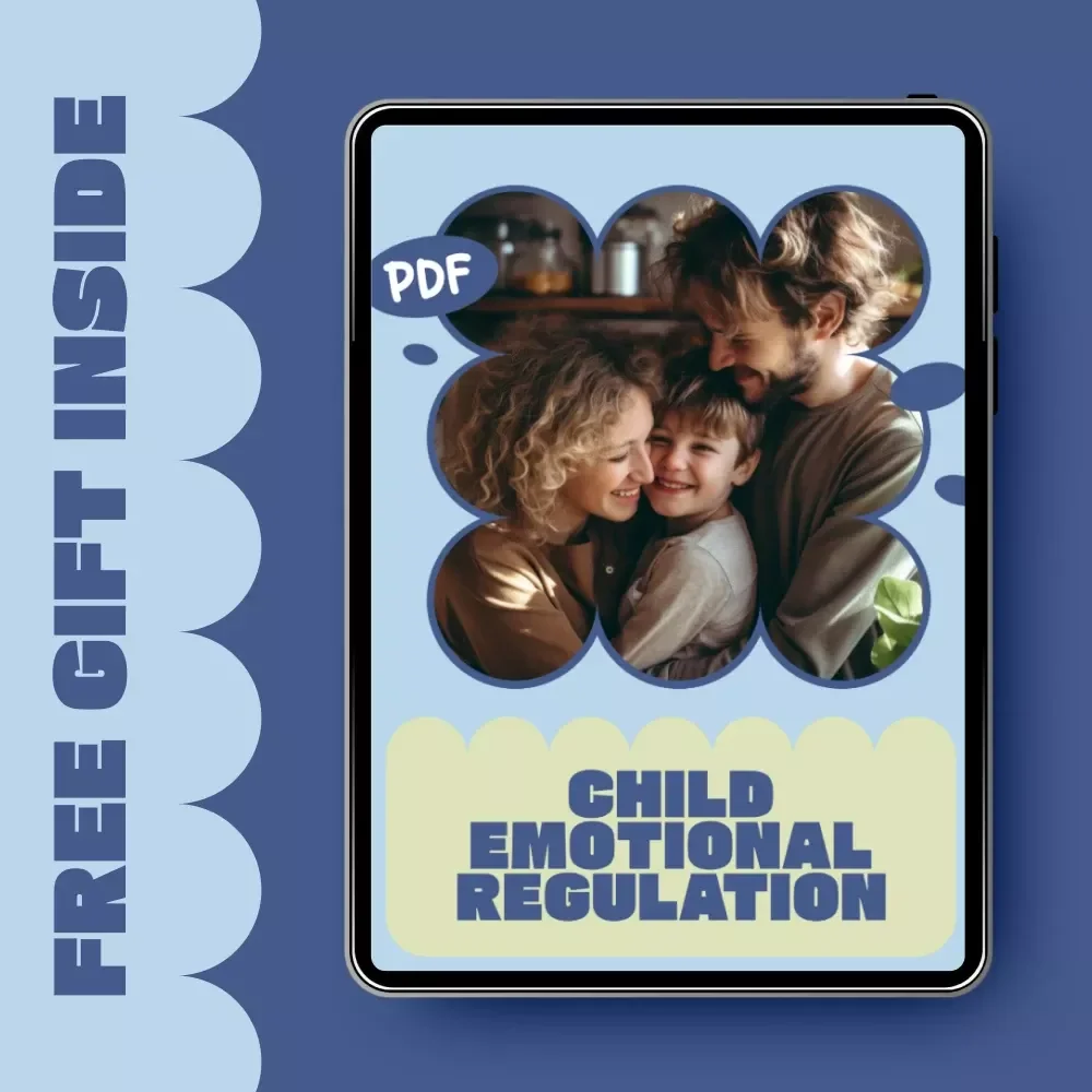 Child Emotional Regulation | Practical Ebook Guide for Parents & Educators | Child Emotional Regulation Basics for Raising Calm, Confident Kids