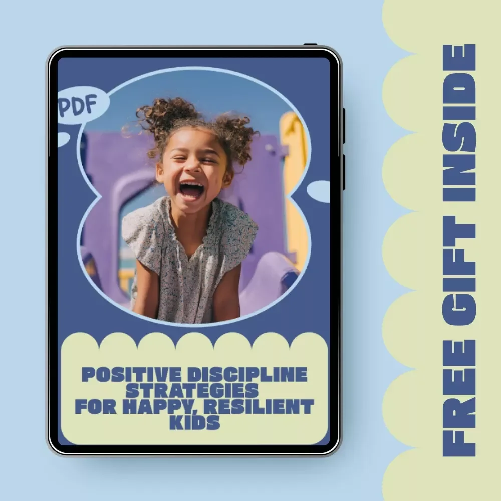 Positive Discipline Strategies for Happy, Resilient Kids – Practical Parenting eBook for Calm Communication, Clear Boundaries & Emotional Growth
