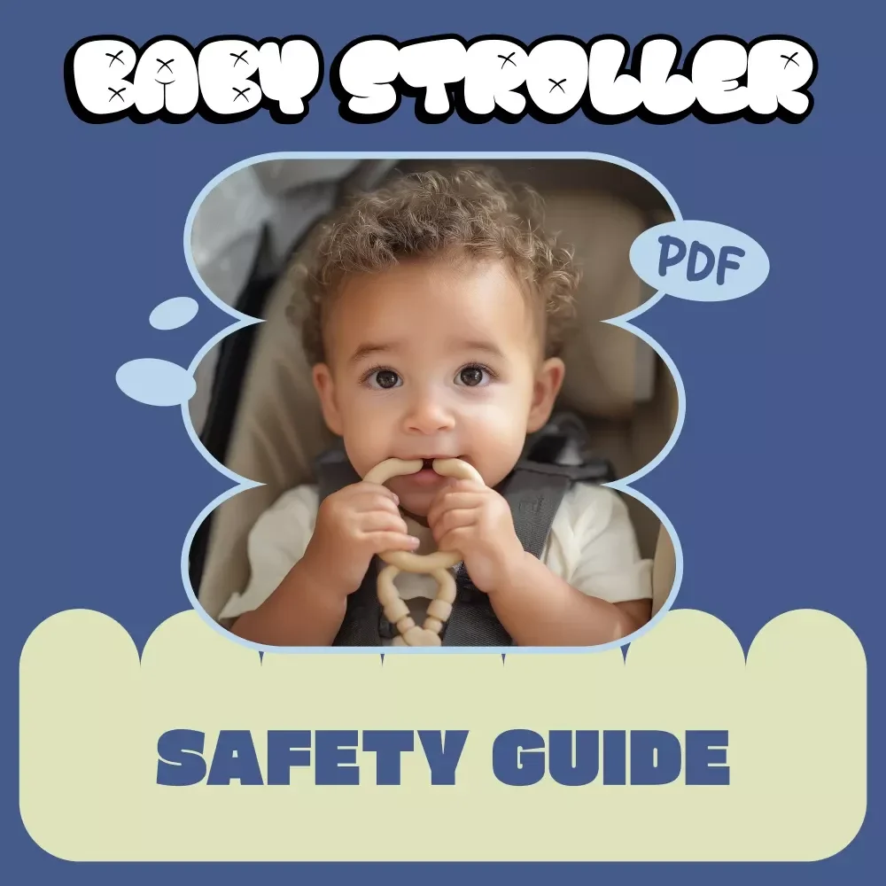 Baby Stroller Safety Guide – Essential Baby Stroller Safety Tips for New & Expecting Parents | Digital Download