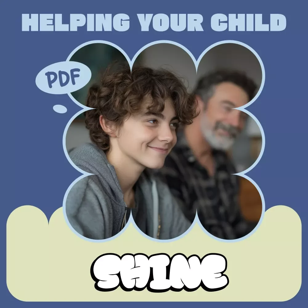 Helping Your Child Shine – A Practical Guide on how to help your child build confidence | Parenting Download, Confidence-Building Guide for Kids