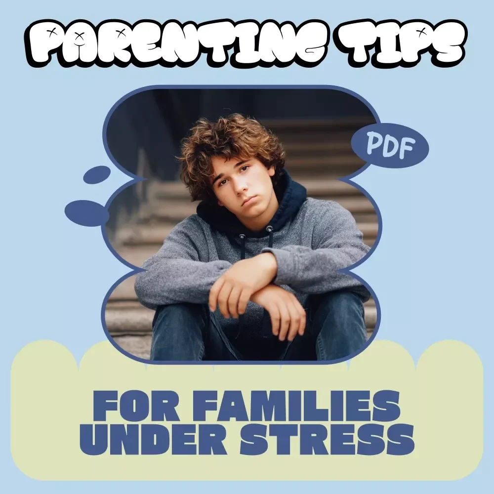 Parenting Tips for Families Under Stress – Practical Ebook Guide for Calm Communication, Routines & Emotional Resilience