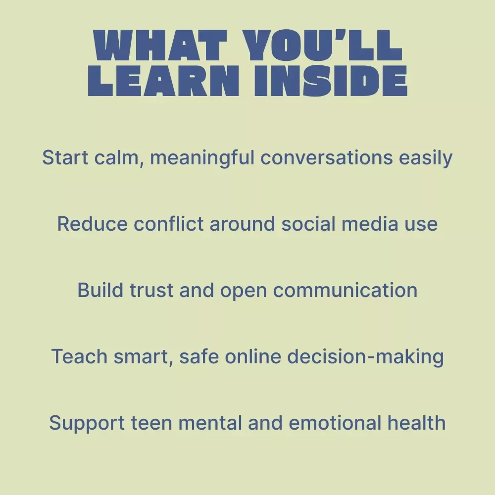 How to Talk to Teens About Social Media – Practical Parenting eBook Guide for Modern Families | How to Talk to Teens About Social Media
