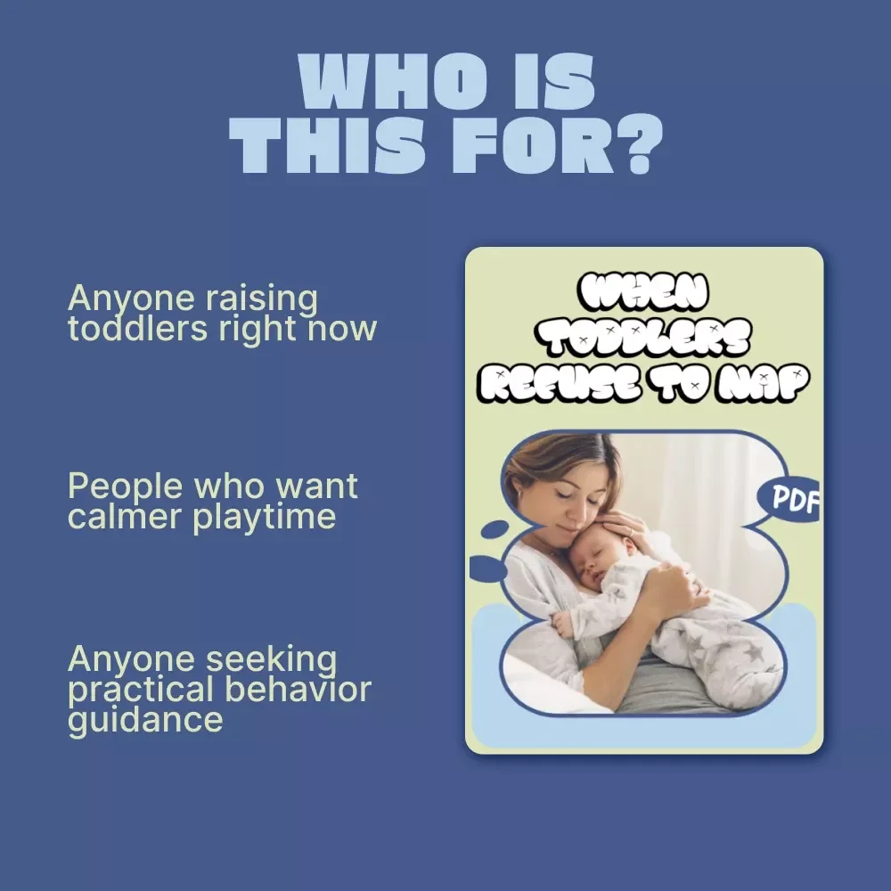Managing Toddler Biting – A Practical Parenting eBook | Digital Download Guide for Calm, Confident Responses