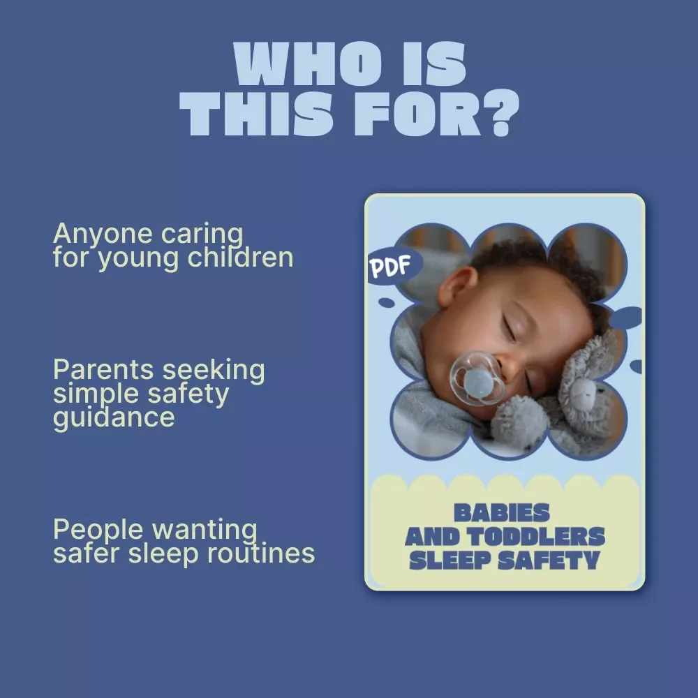 Babies and Toddlers Sleep Safety – Essential eBook Guide to Babies and Toddlers Safe Sleep Practices, Crib Safety, Bedtime Routines, and Peaceful Nights