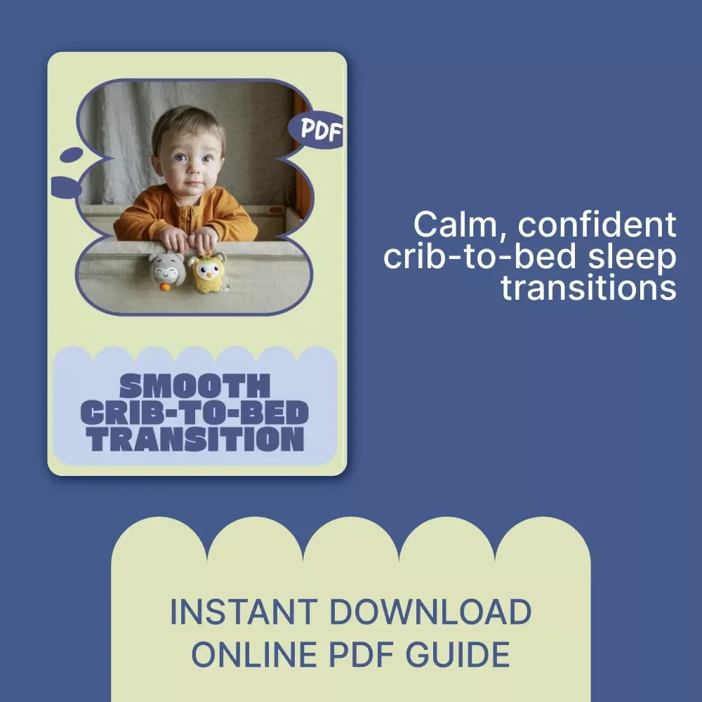 Smooth Crib-to-Bed Transition | Parent-Approved Guide with transition from crib to bed tips for Toddlers & Preschoolers