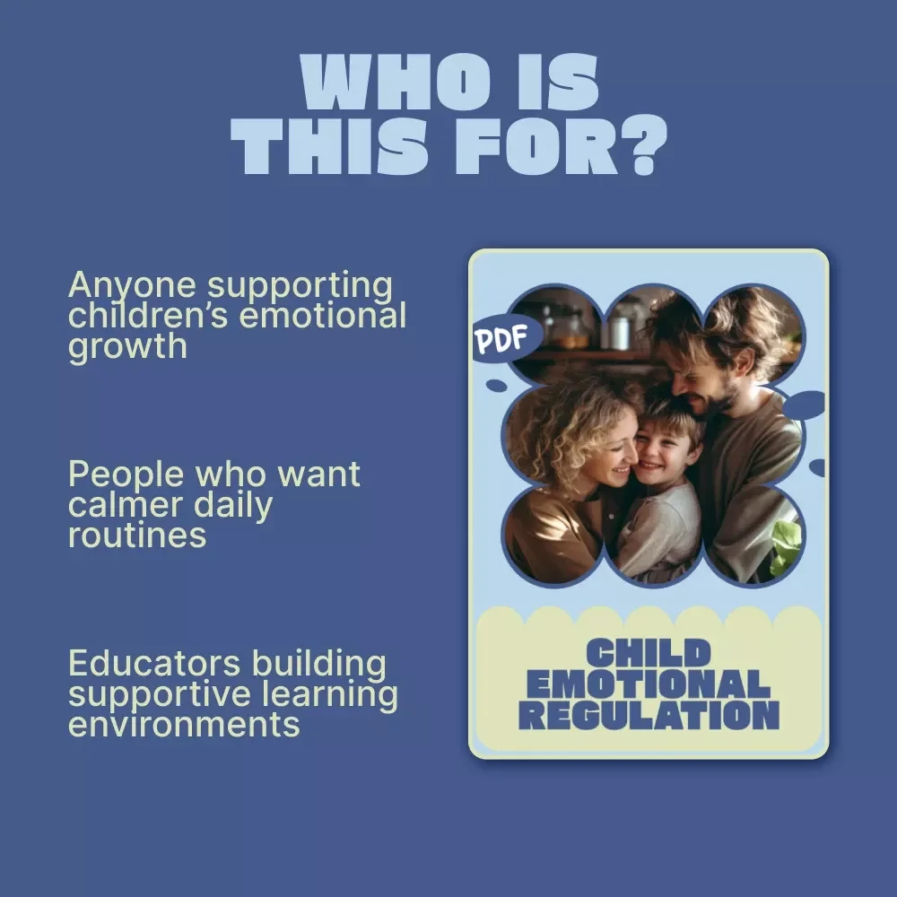 Child Emotional Regulation | Practical Ebook Guide for Parents & Educators | Child Emotional Regulation Basics for Raising Calm, Confident Kids