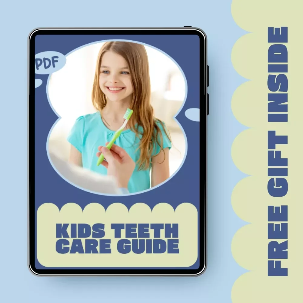 Kids Teeth Care Guide – A Parent-Friendly Dental Health Guide for Growing Smiles | Practical Child Dental Cavities Prevention Resource
