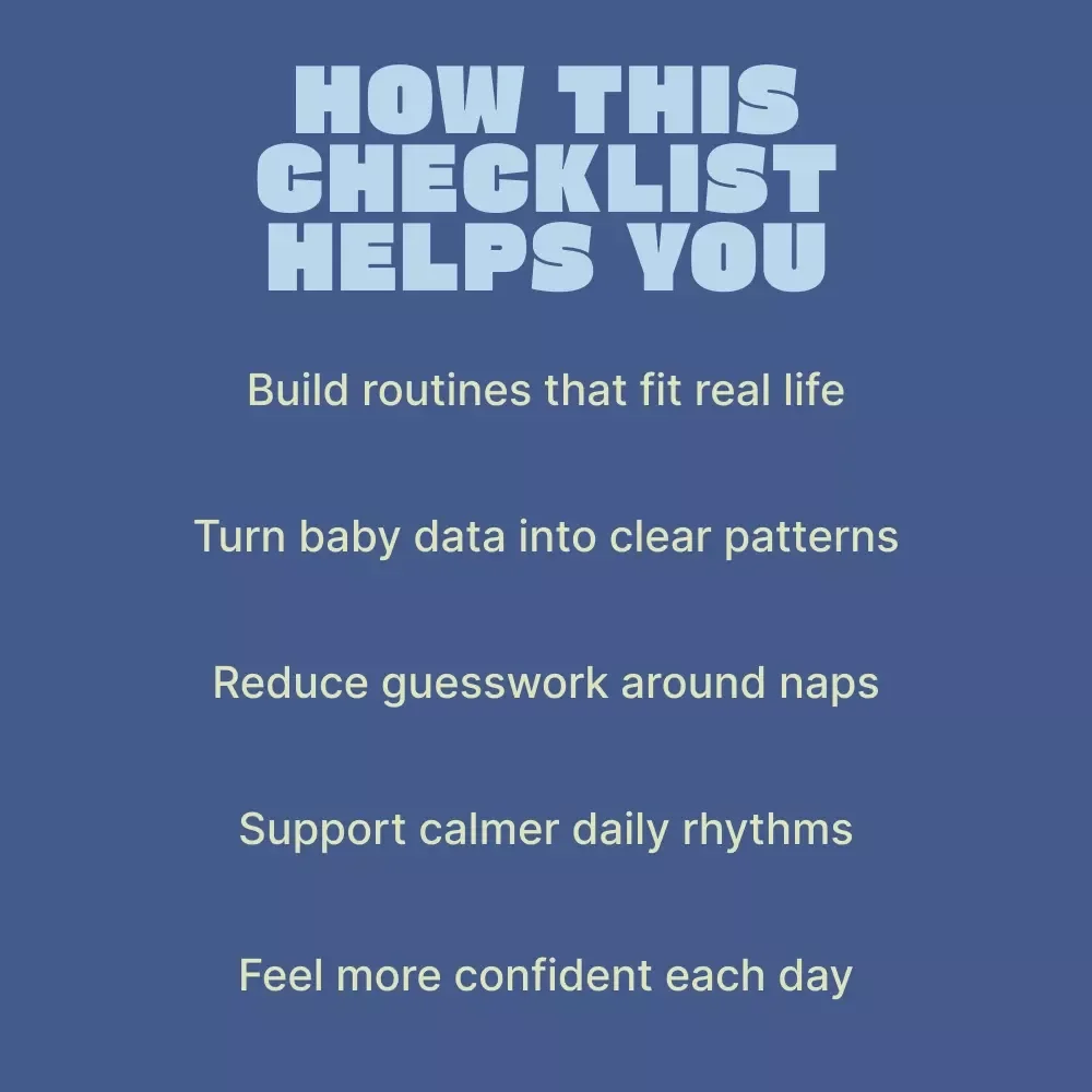 Ultimate “AI Baby Routine Genie” Checklist | Smart Baby Schedule Planner | Digital Download for AI baby routine suggestion tools
