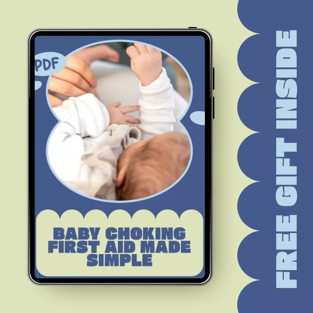 Baby Choking First Aid Made Simple – Infant Safety Ebook for Parents & Caregivers | Baby Choking First Aid Basics Guide