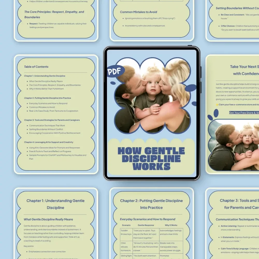 How Gentle Discipline Works – A Practical Parenting Guide | what is gentle discipline explained for Calm, Connected Families