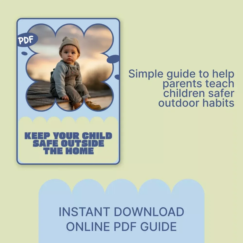 Keep Your Child Safe Outside the Home – Practical Parent Guide with Child Safety Outside Home Tips for Streets, Parks & Public Spaces