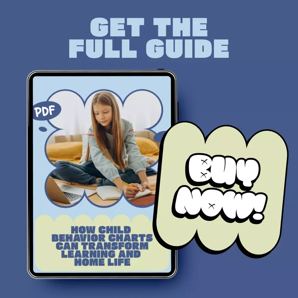 How Child Behavior Charts Can Transform Learning and Home Life | Parent & Teacher Guide to Child Behavior Charts Benefits, Positive Routines & AI Tools