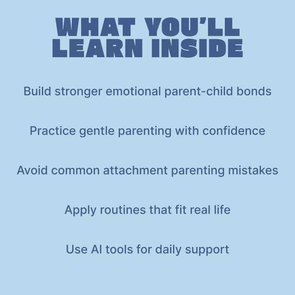 A Guide to Attachment Parenting – A Gentle, Practical Guide Explaining What Is Attachment Parenting for Modern Families