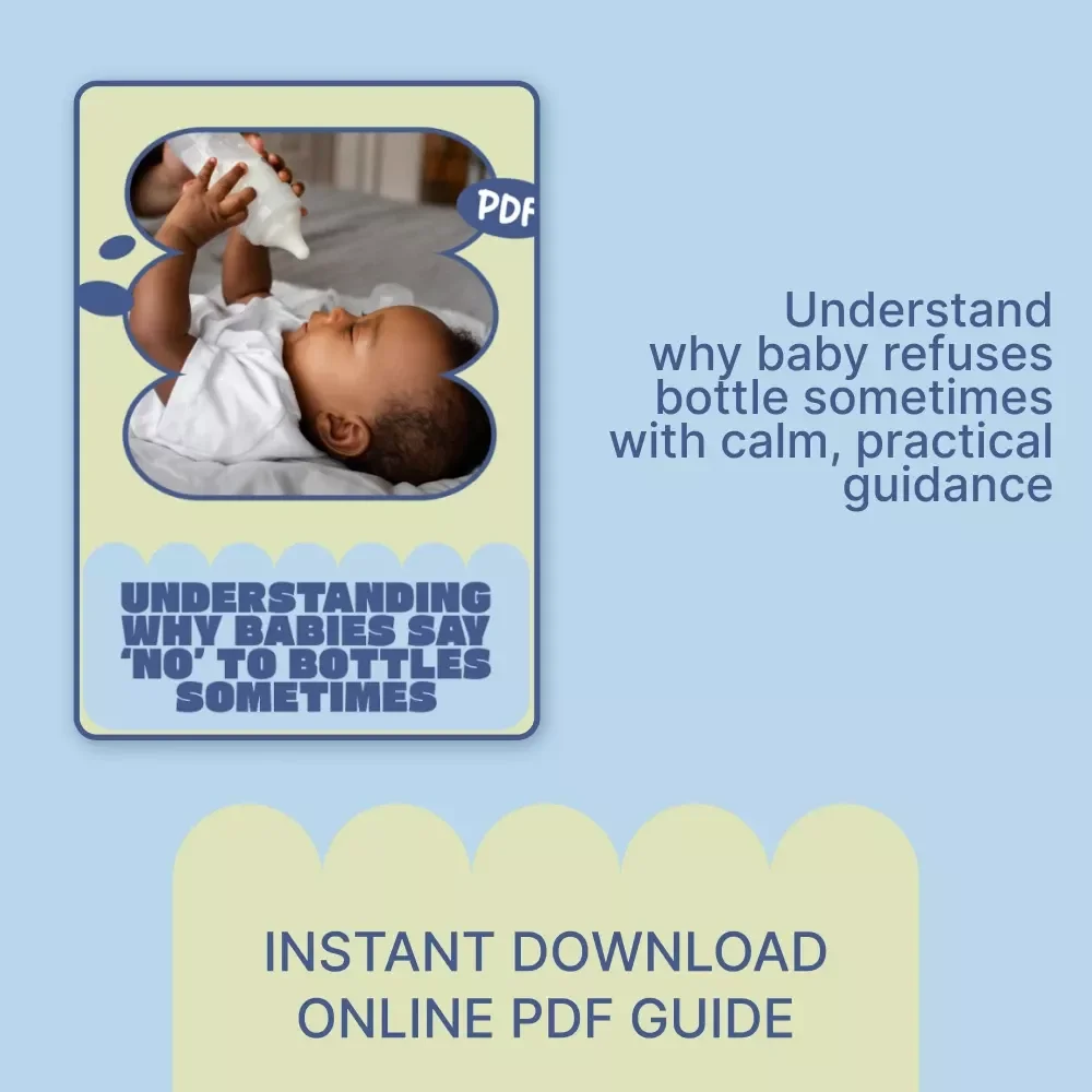Understanding Why Babies Say ‘No’ to Bottles Sometimes – A Practical Feeding Guide for Parents Exploring why baby refuses bottle sometimes