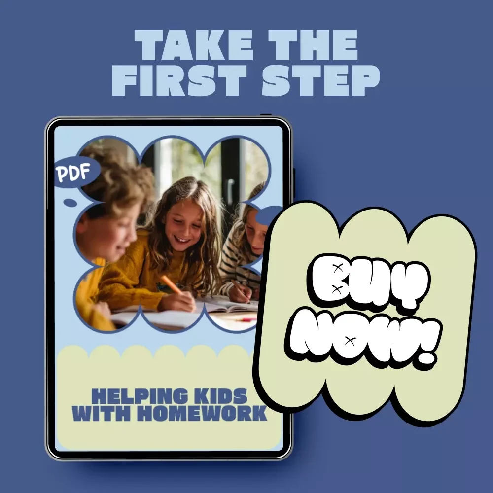 Helping Kids with Homework – Printable Checklist for Parents | Simple Daily System on how to help kids with homework