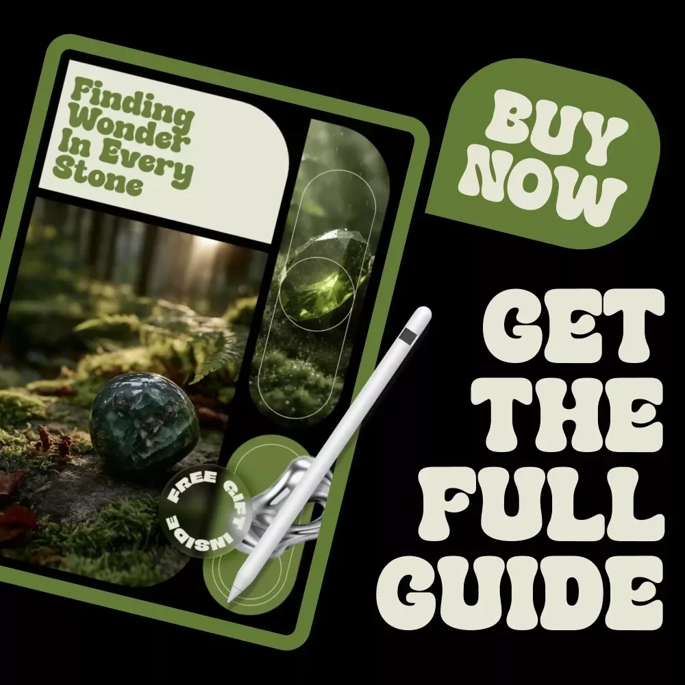 Finding Wonder in Every Stone – A Beginner-Friendly Rock Collecting Tips eBook for Curious Collectors