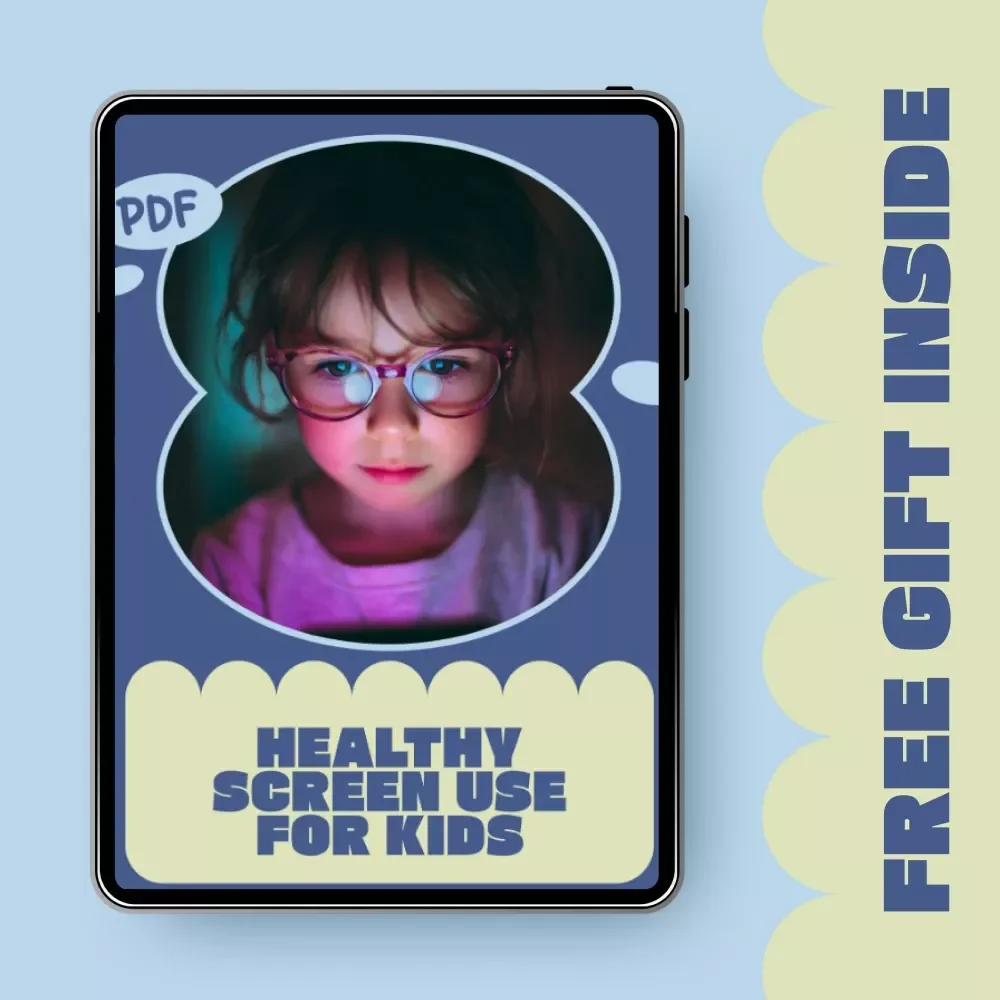 Healthy Screen Use for Kids | Practical Ebook for Parents | Kids Safe Screen Use Guidance, Screen Time Boundaries & Mindful Digital Habits