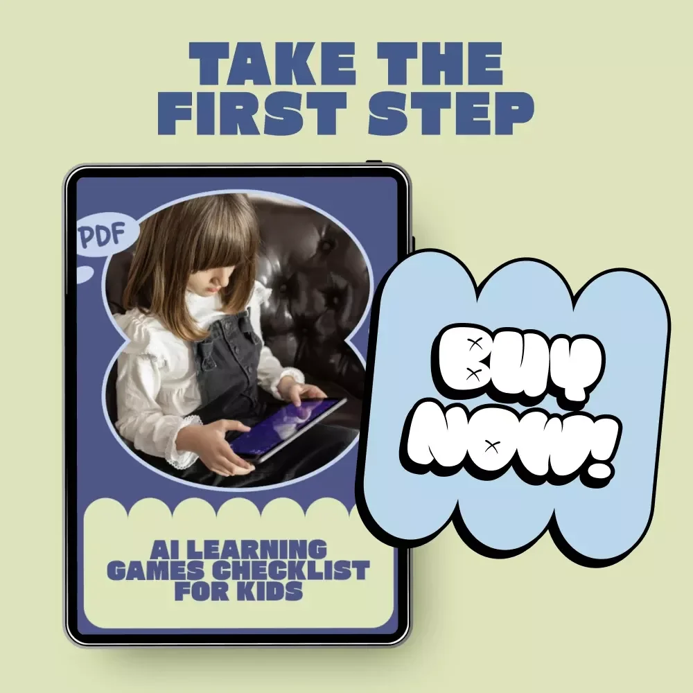 AI Learning Games Checklist for Kids | Smart Parent’s Guide to Choosing AI learning games for kids That Are Fun, Safe & Educational
