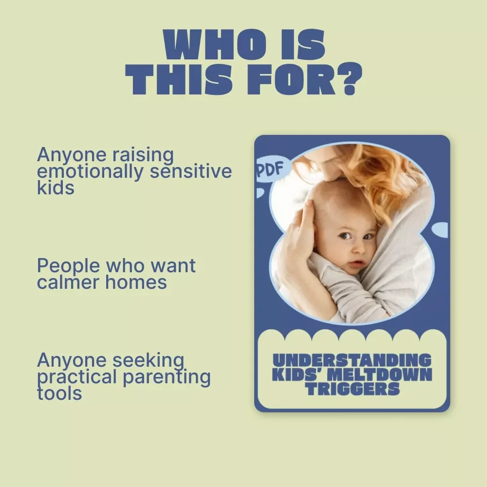 Understanding Kids’ Meltdown Triggers – A Practical Parenting Guide | kids meltdown triggers explained for Calm, Confident Responses