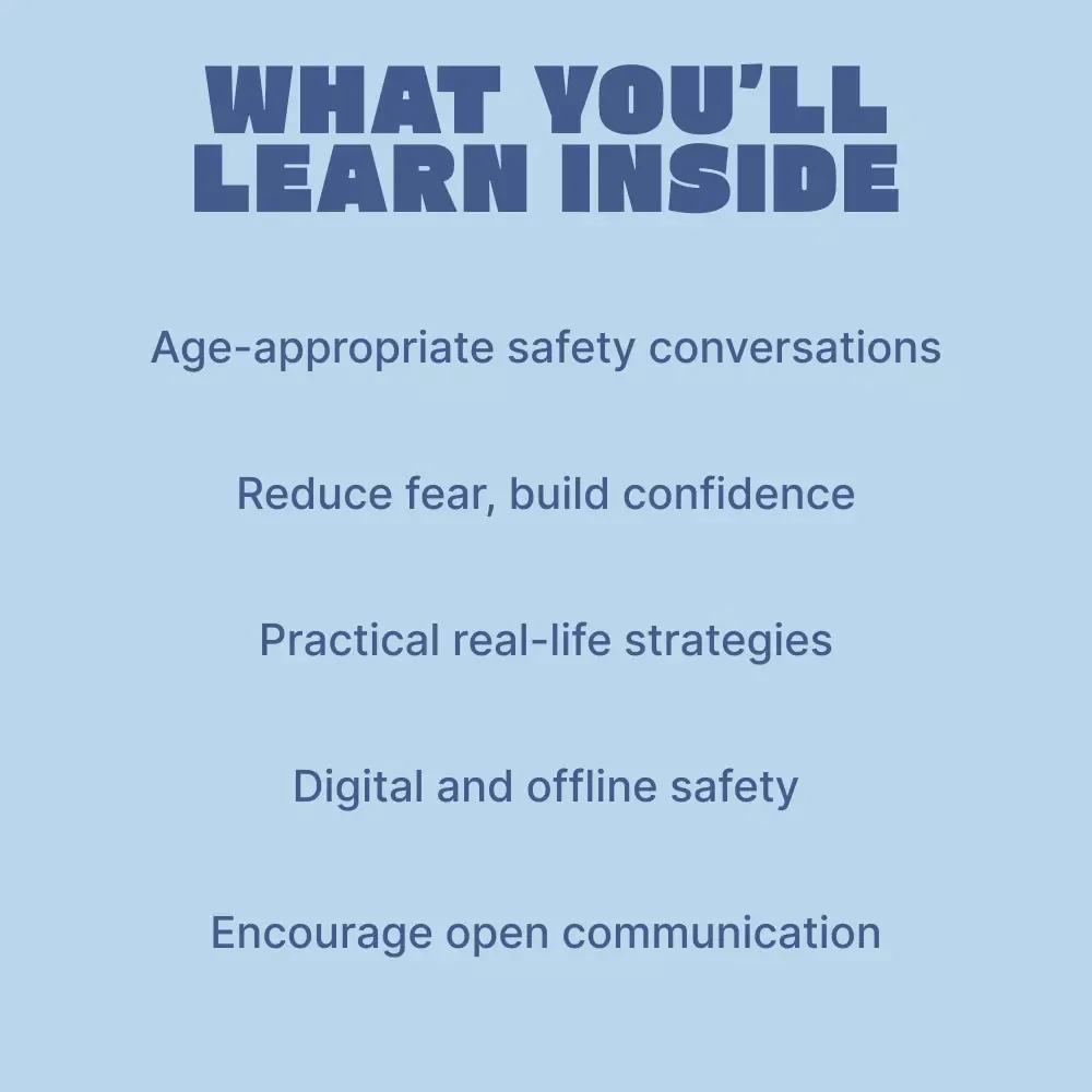 Talking to Kids About Strangers Without Fear | Practical Parenting Ebook Guide on How to Talk to Kids About Strangers