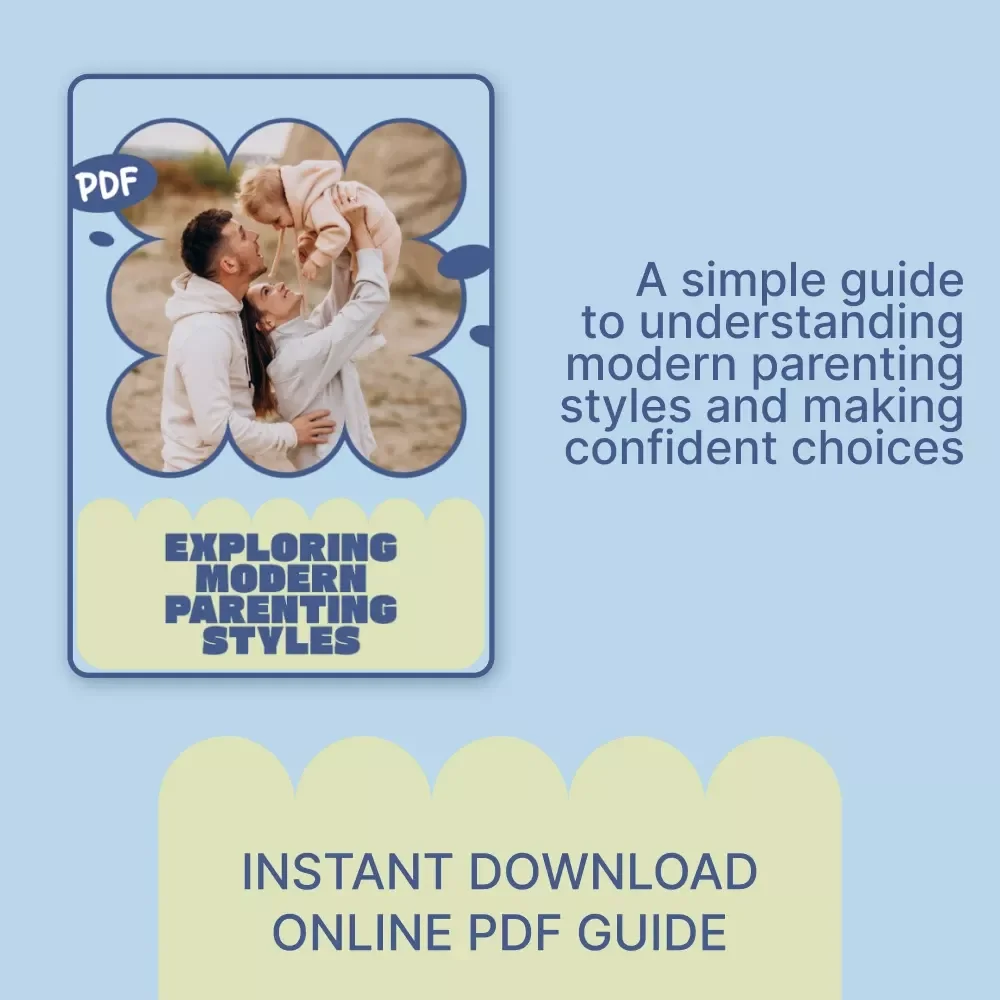 Exploring Modern Parenting Styles: A Practical eBook Guide to Understanding Modern Parenting Style Differences, Conscious & Gentle Approaches, and Smarter Family Decisions