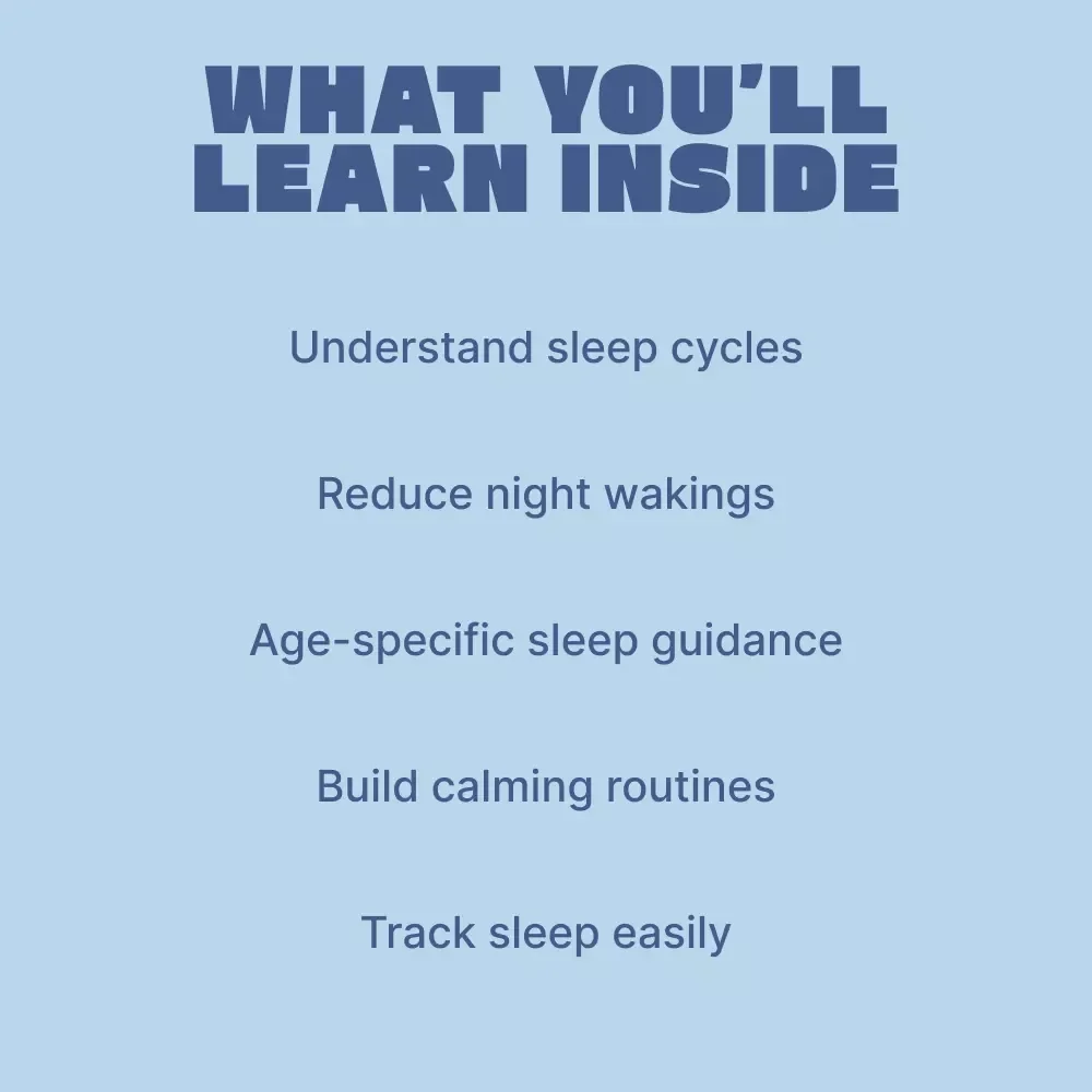 Understanding Your Baby’s Sleep Patterns – A Practical Baby Sleep Guide for New Parents | What to Expect in Baby Sleep Patterns from Newborn to 12 Months
