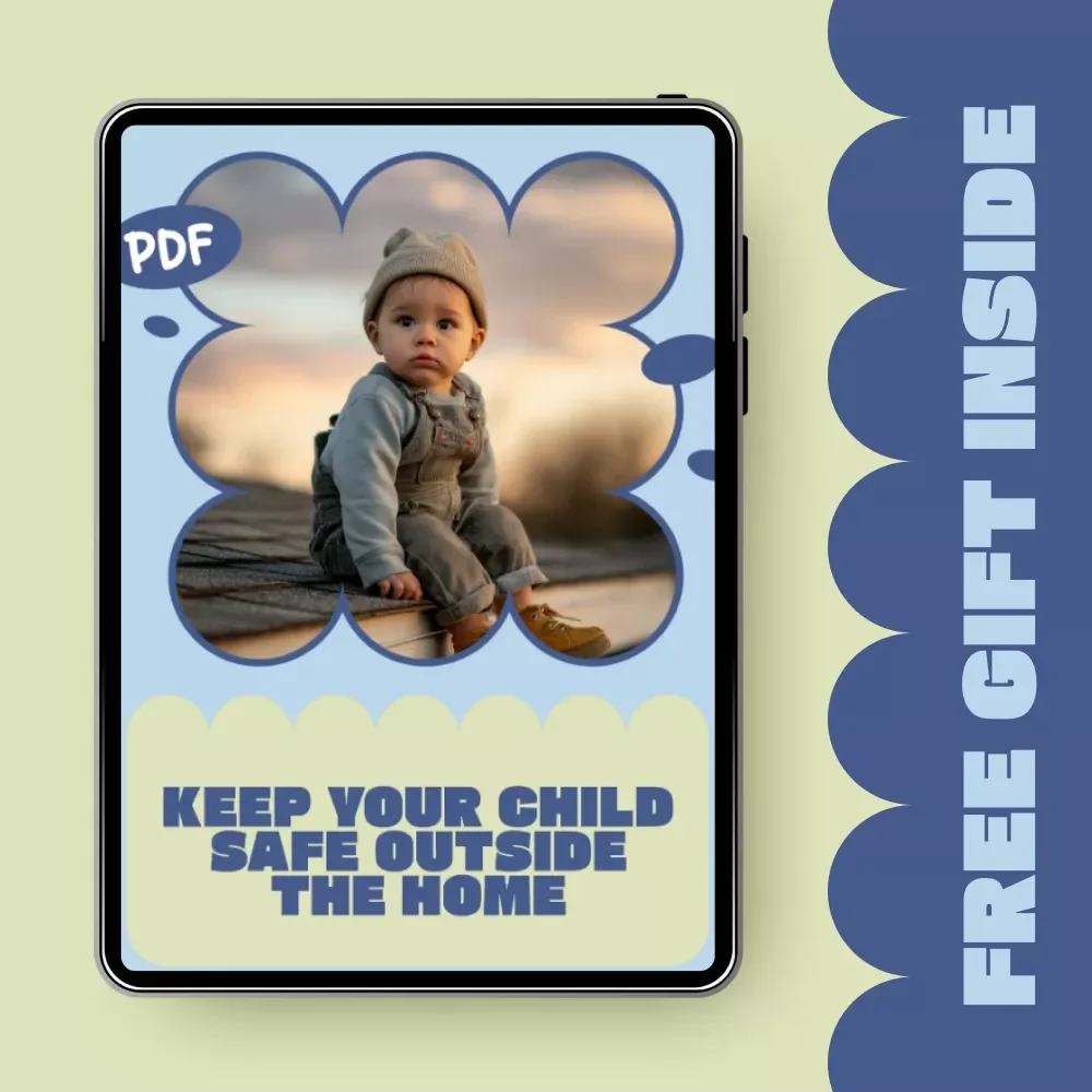 Keep Your Child Safe Outside the Home – Practical Parent Guide with Child Safety Outside Home Tips for Streets, Parks & Public Spaces