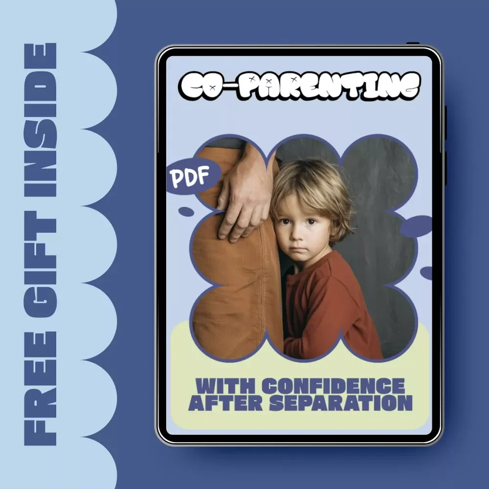 Co-Parenting with Confidence After Separation | Practical eBook Guide on how to handle co parenting after separation, Communication, Schedules & Long-Term Harmony